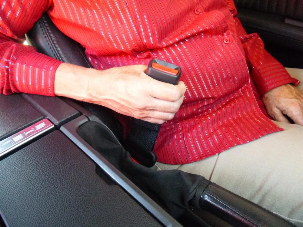 Fits: 2024 - 2025 Chevrolet Blazer EV - Safety Certified Seat Belt Extender (Rear Seats)