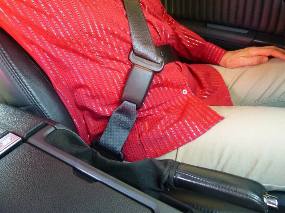 Fits: 2024 - 2025 Chevrolet Blazer EV - Safety Certified Seat Belt Extender (Rear Seats)
