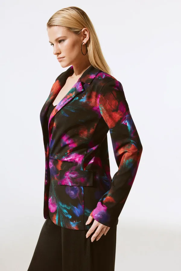 Floral Blazer