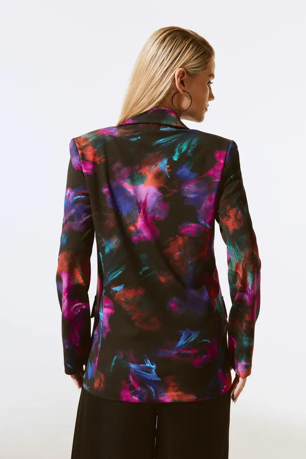 Floral Blazer