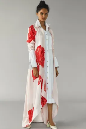 Floral Cape