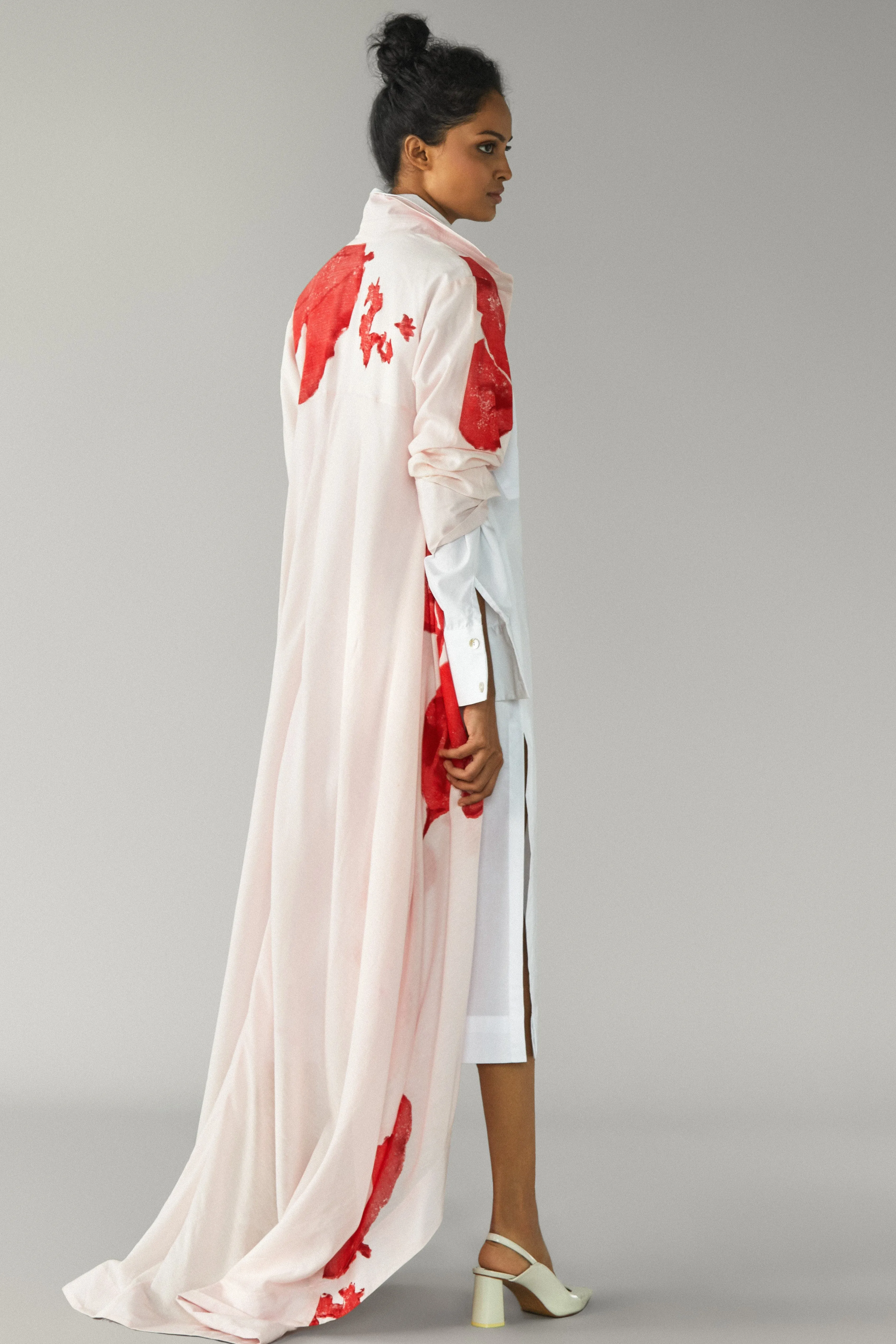 Floral Cape