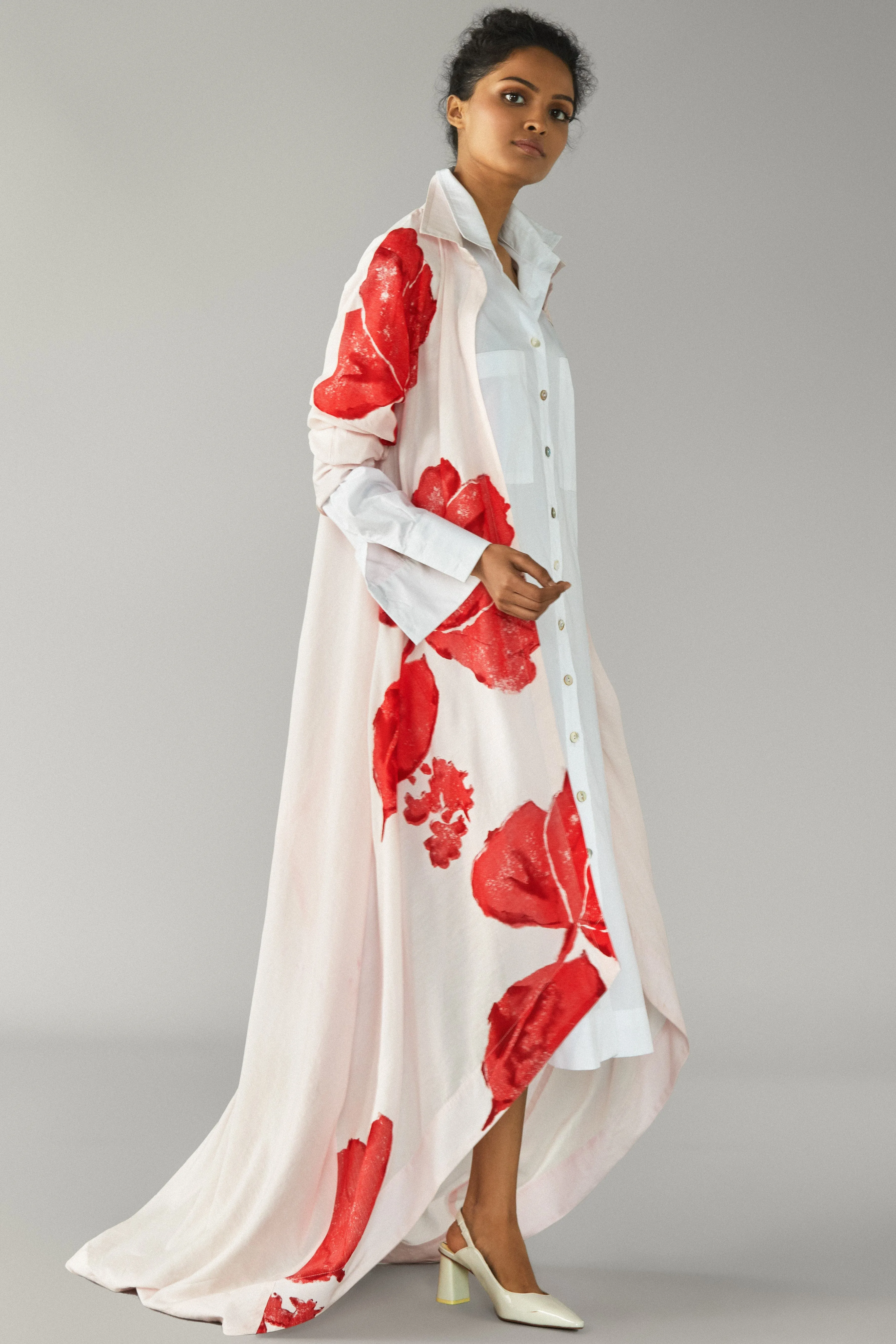 Floral Cape