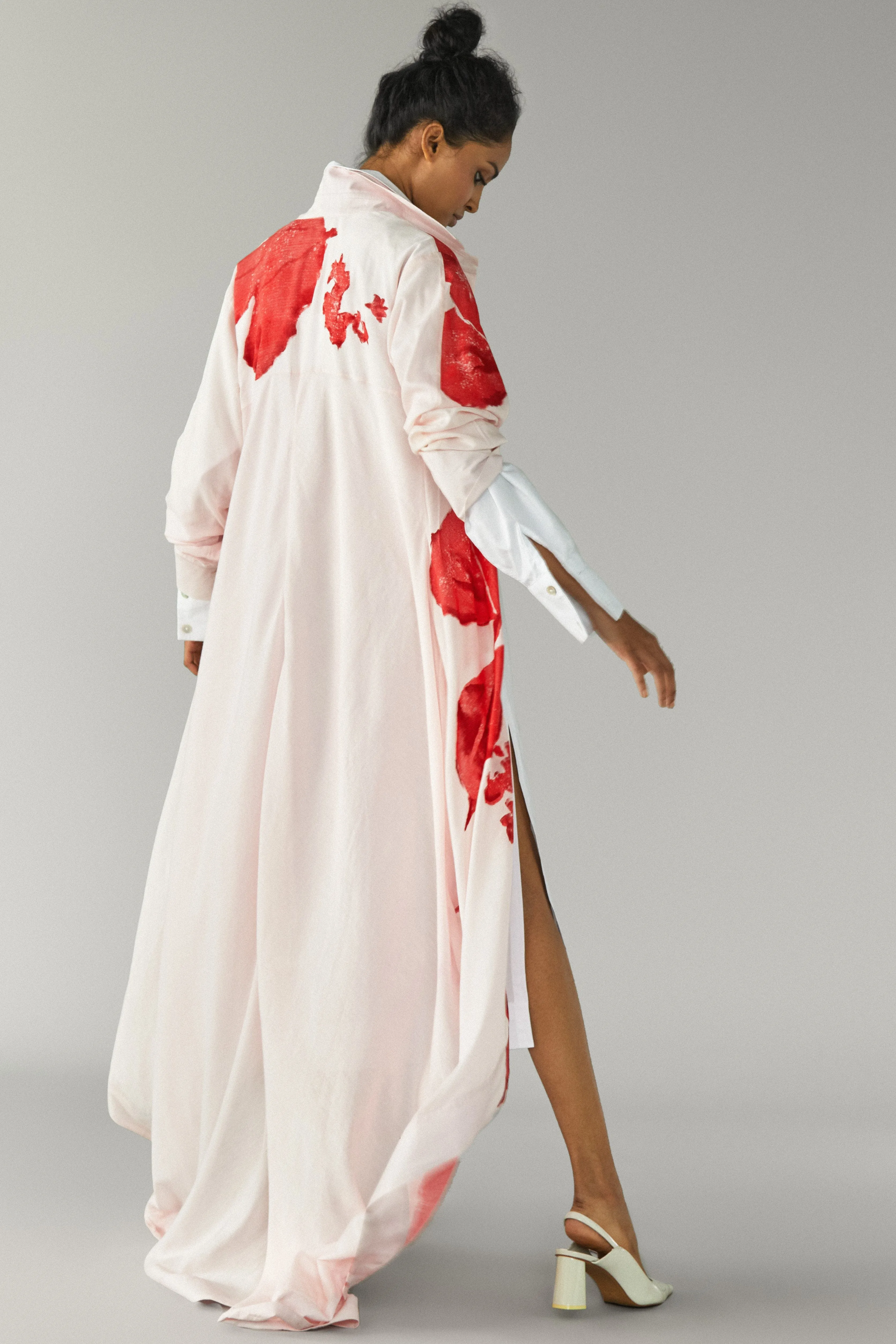 Floral Cape