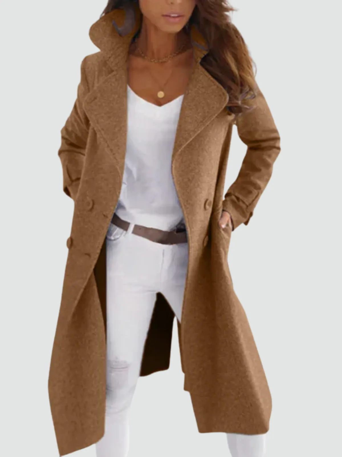 Florence - Elegant Felt Jacket