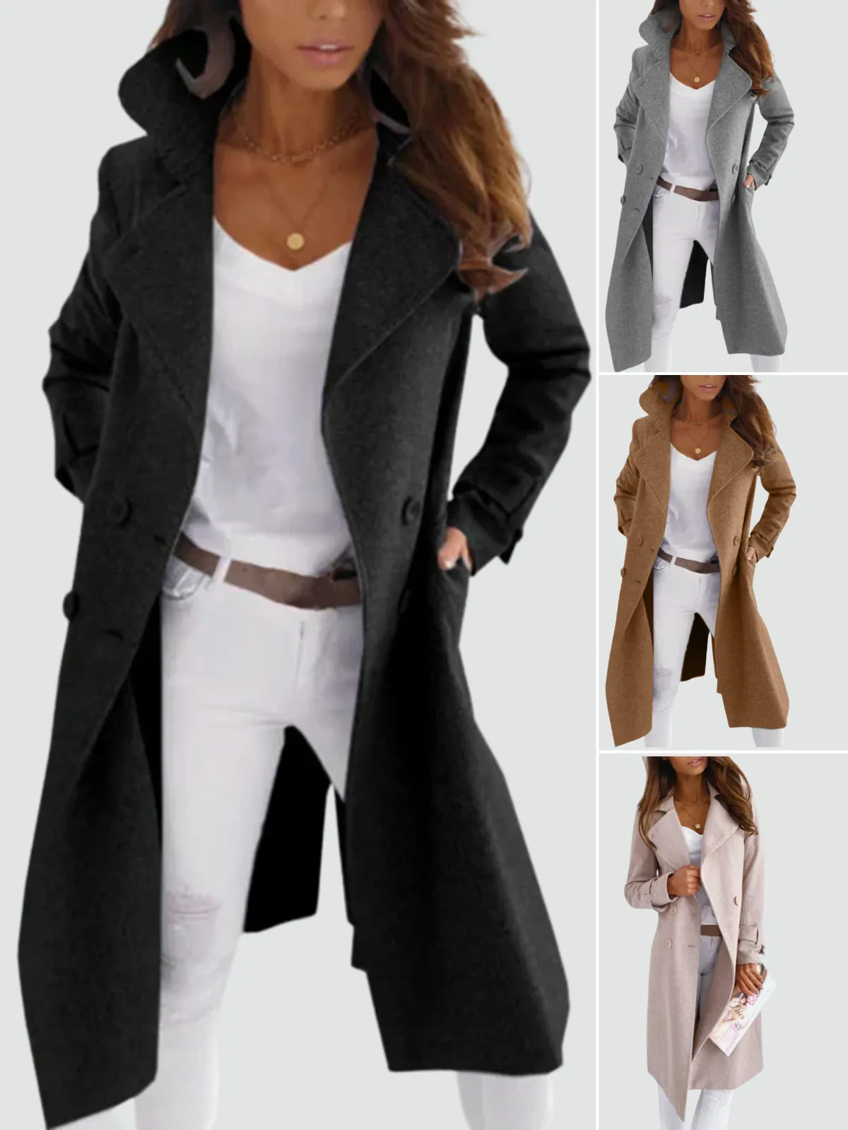 Florence - Elegant Felt Jacket