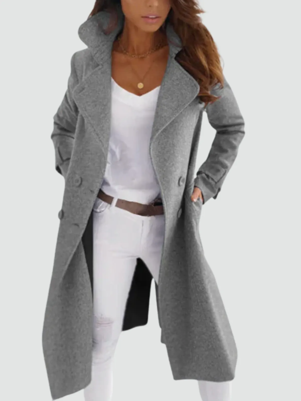 Florence - Elegant Felt Jacket