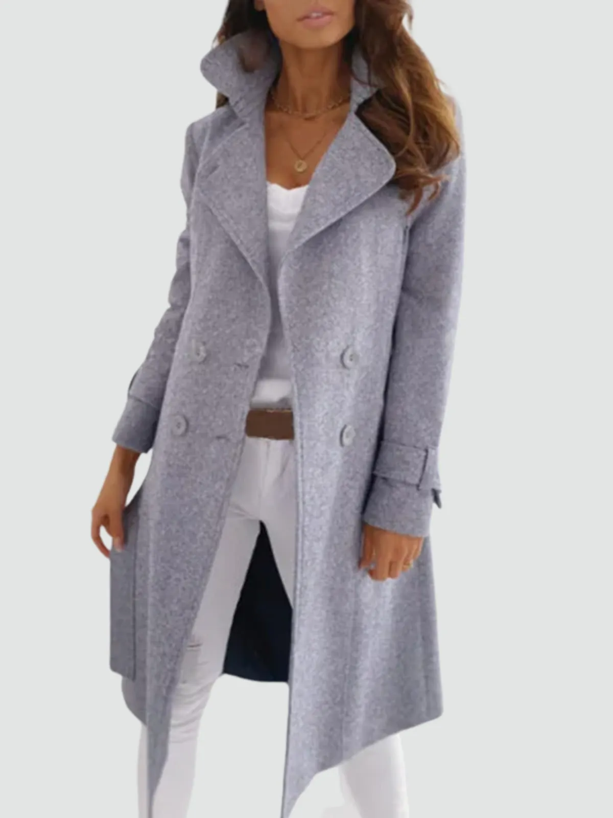 Florence - Elegant Felt Jacket