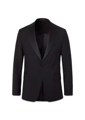Frampton Tux Blazer - Black