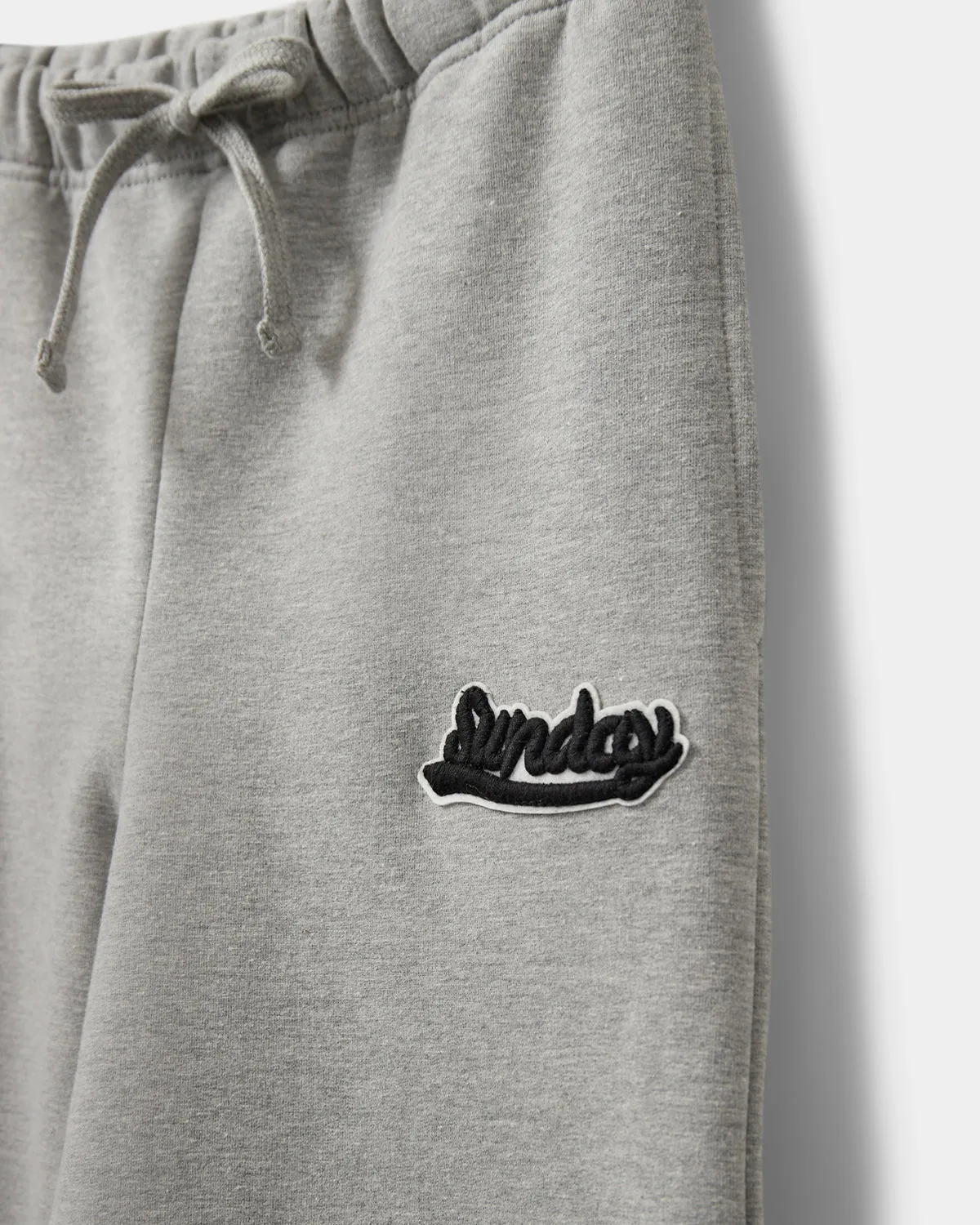 GABBISY SWEATPANTS - Grey melange