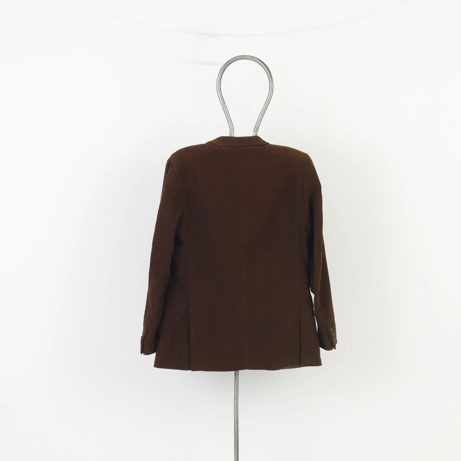 Gant Men 98 40 Blazer Brown Cotton Bottoms Breasted Elegant Made in Portugal Jacket