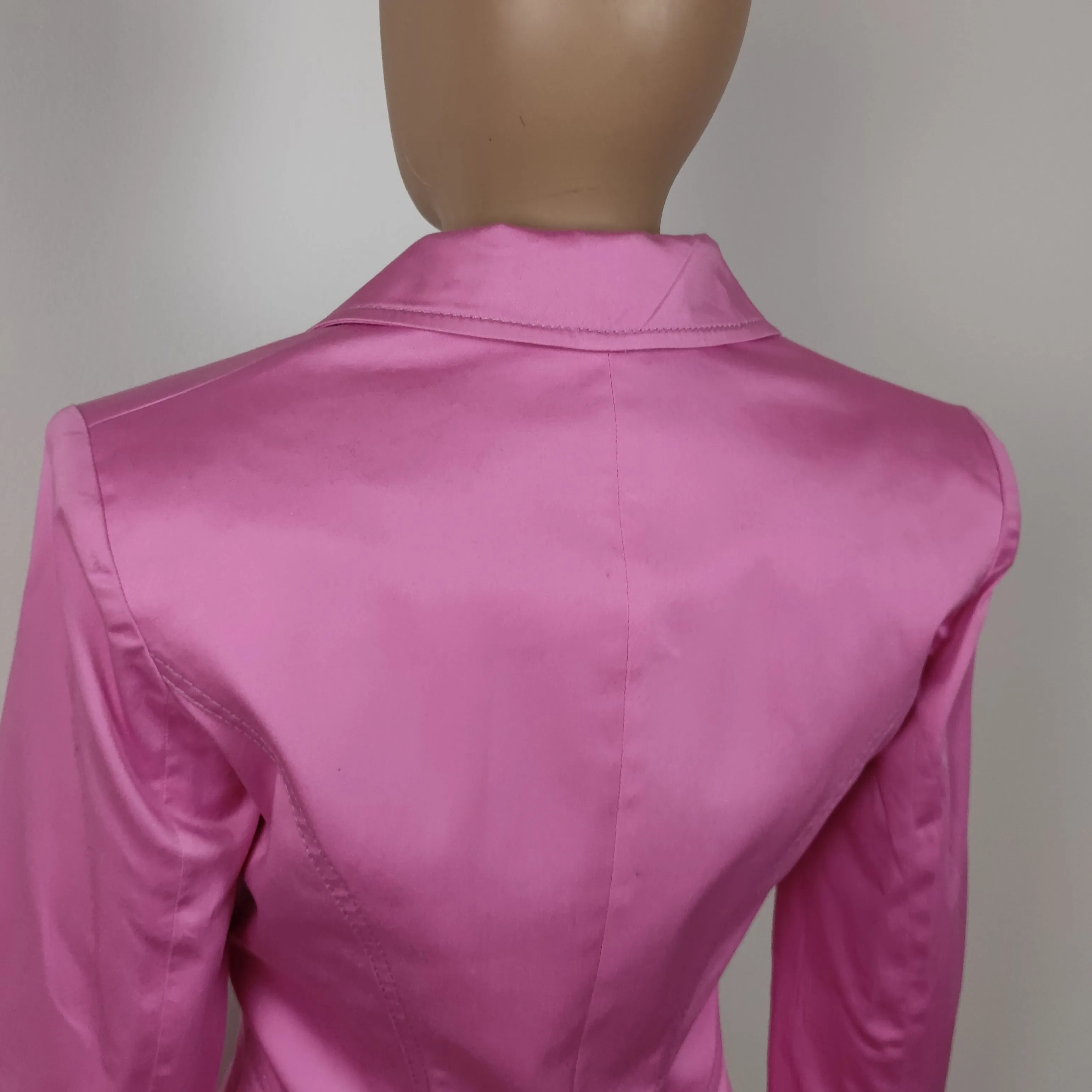 Giacca Mugler rosa