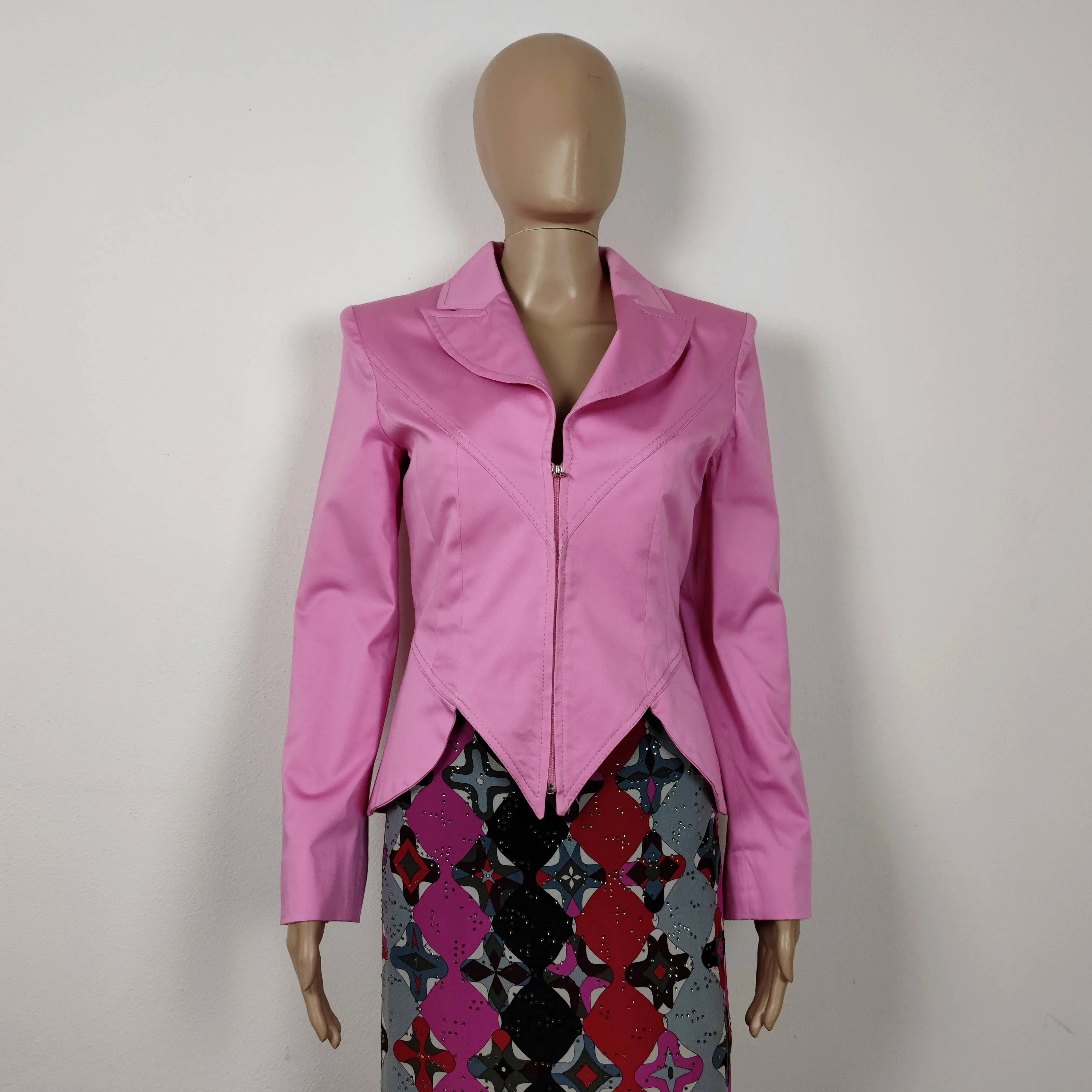 Giacca Mugler rosa