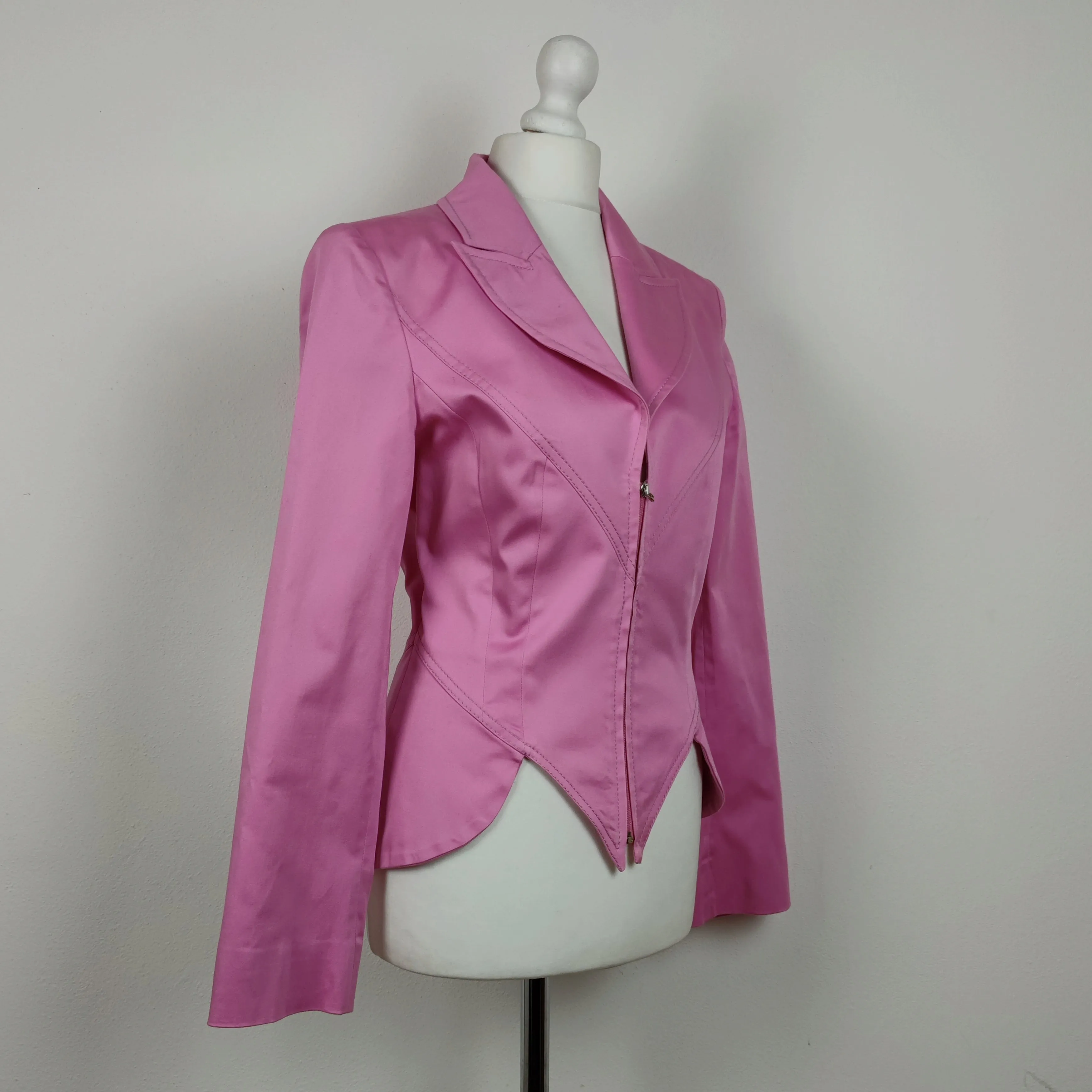 Giacca Mugler rosa
