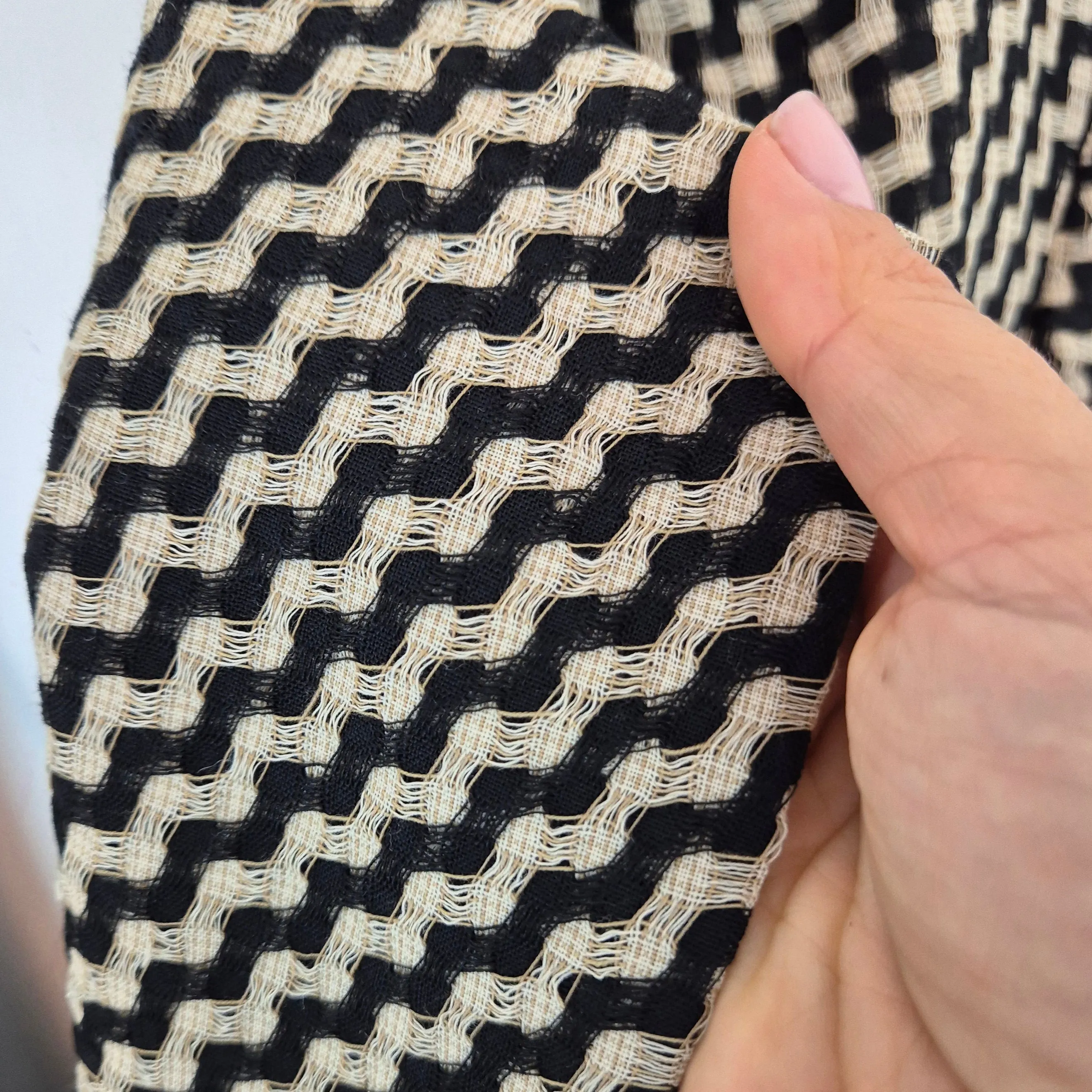 Gianfranco Ferré | Giacca in lana zig zag