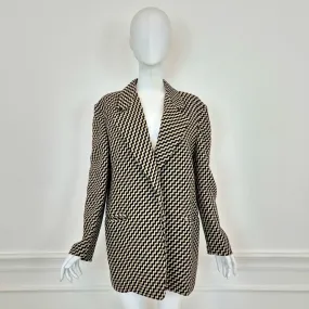 Gianfranco Ferré | Giacca in lana zig zag