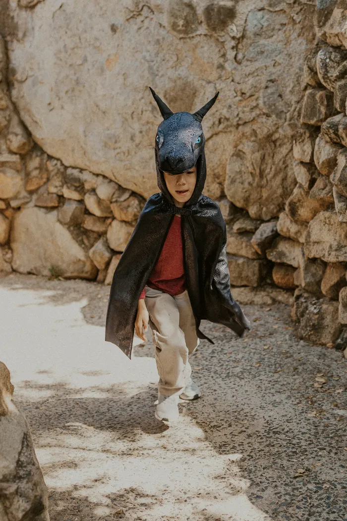Great Pretenders Midnight Dragon Cape