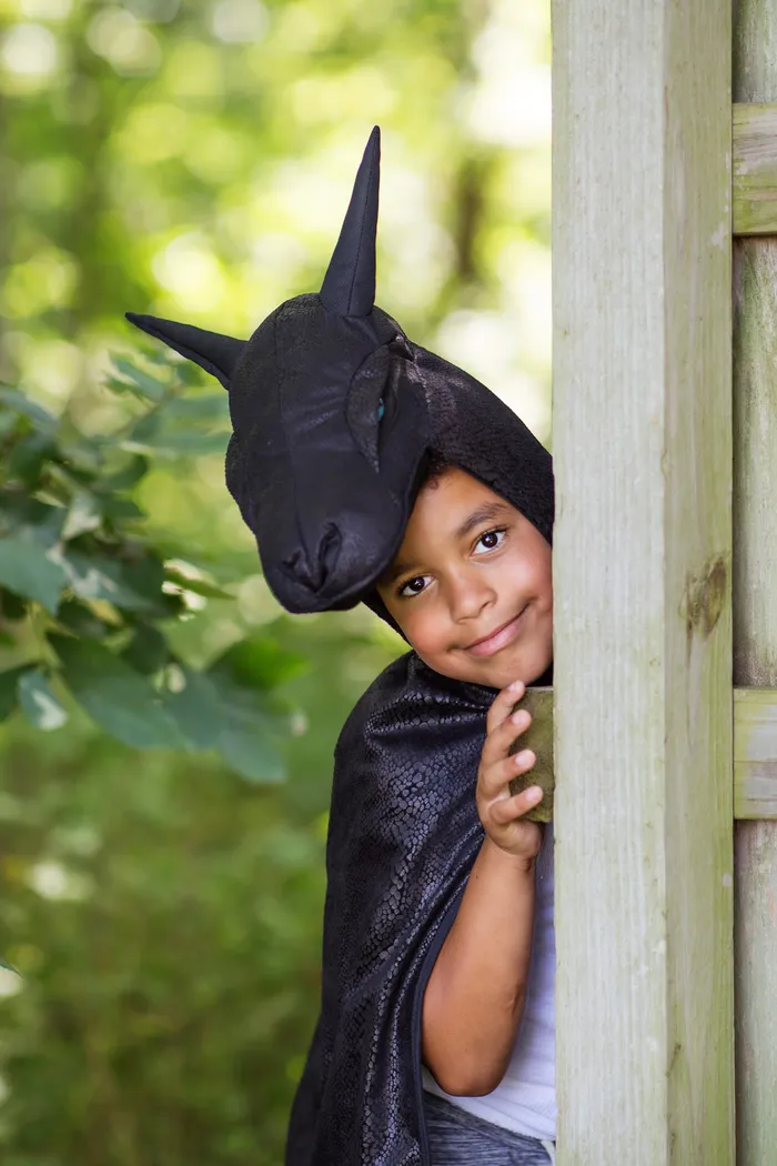 Great Pretenders Midnight Dragon Cape