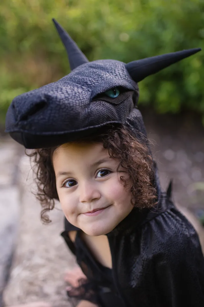 Great Pretenders Midnight Dragon Cape