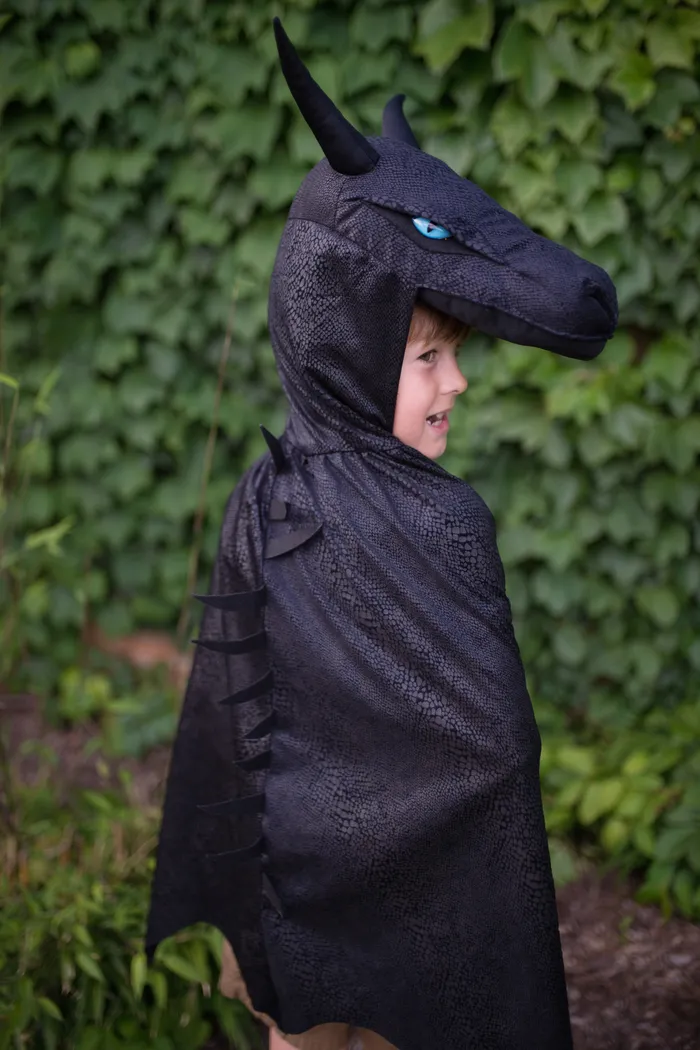 Great Pretenders Midnight Dragon Cape