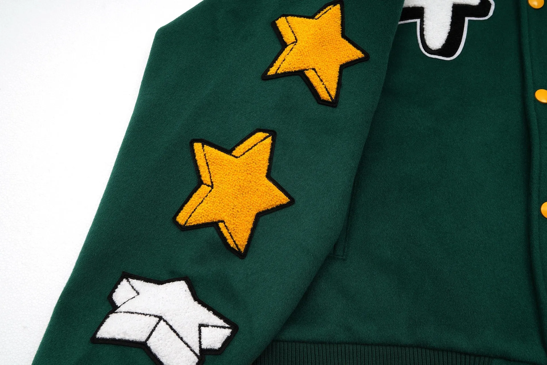 Green College Jacket