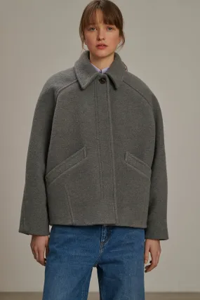 GREY BALARD COAT