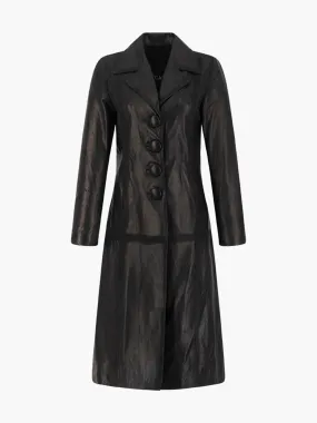Grisi Coat | Black