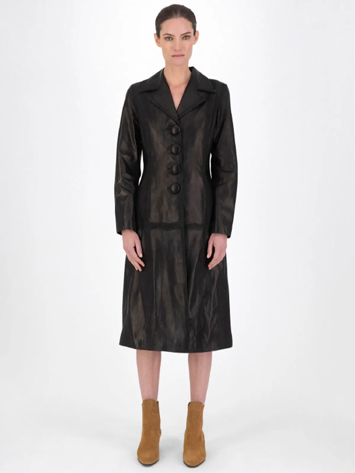 Grisi Coat | Black