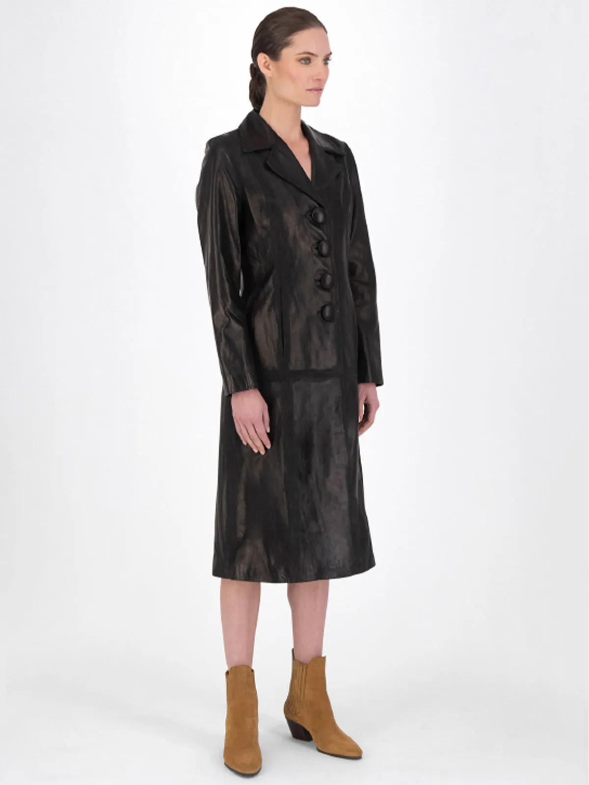 Grisi Coat | Black