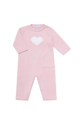 Heart Knit Bodysuit