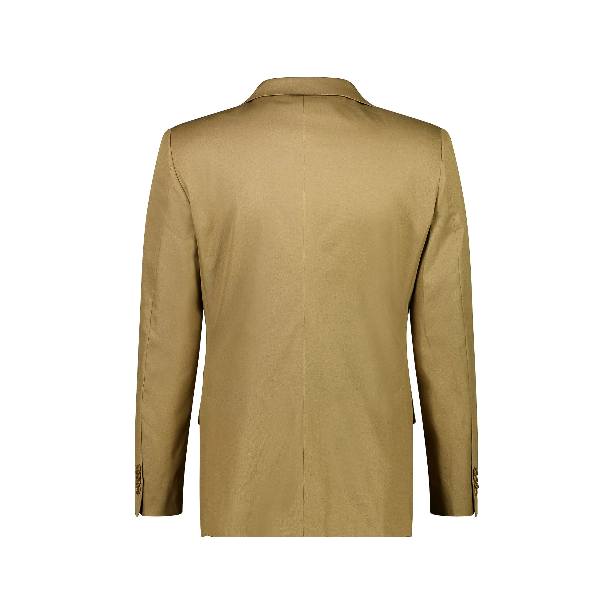 HENRY SARTORIAL Parma Cotton Blazer CAMEL REG