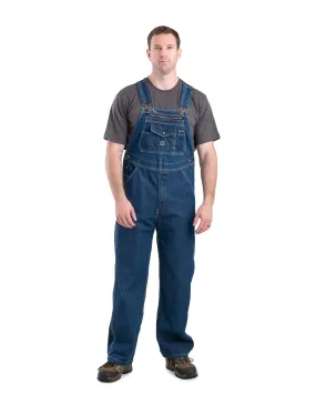 Heritage Unlined Washed Denim Bib Overall