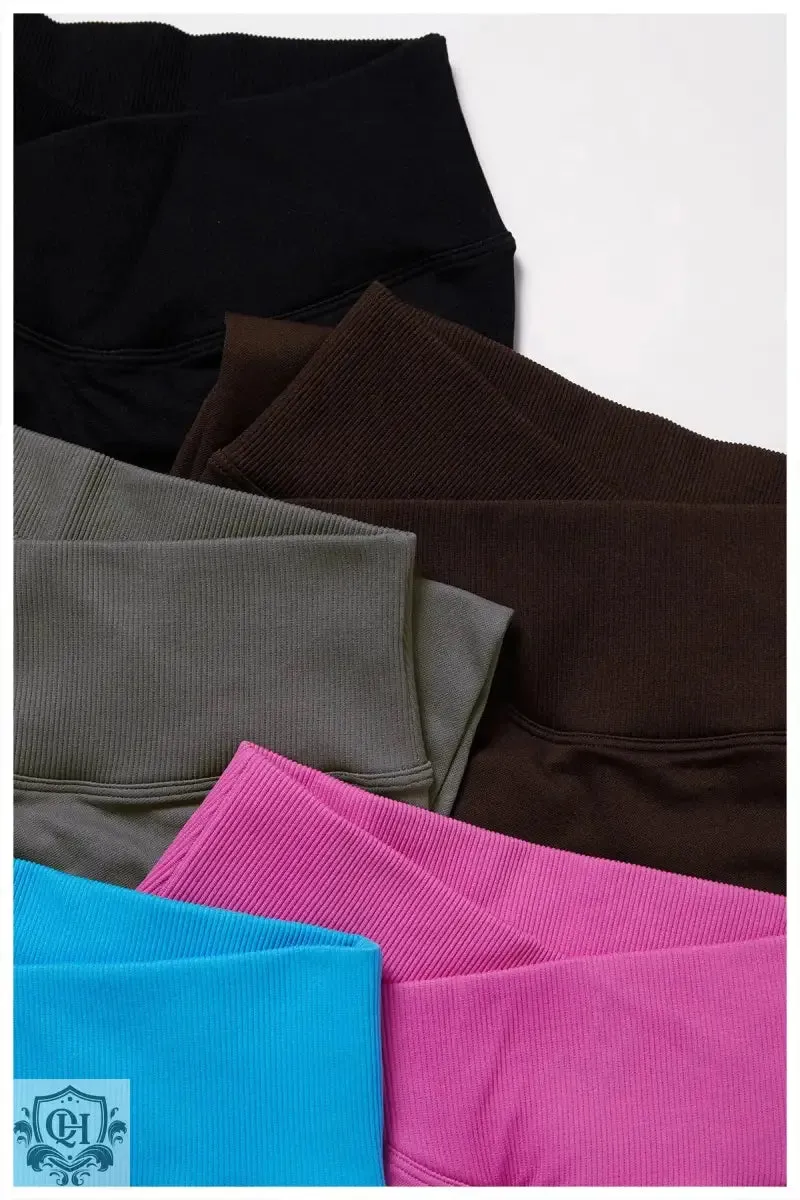 High Waist Seamless Yoga Pants