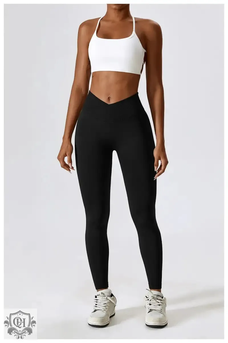 High Waist Seamless Yoga Pants