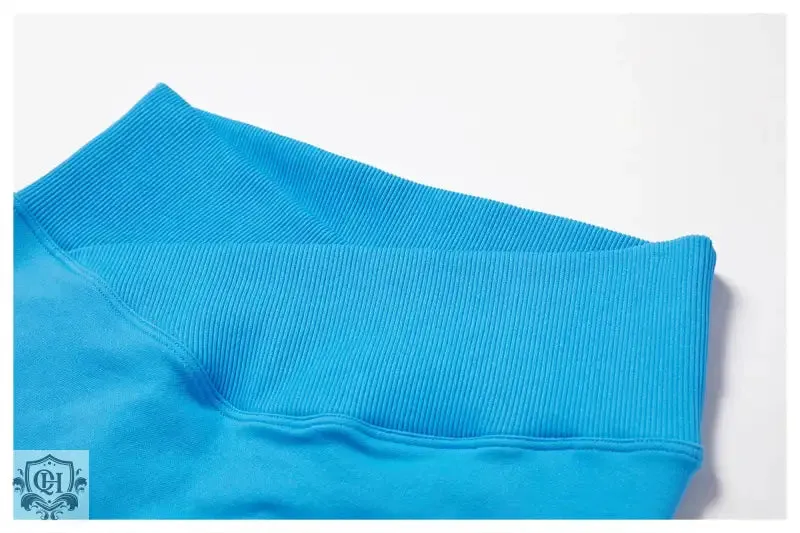 High Waist Seamless Yoga Pants
