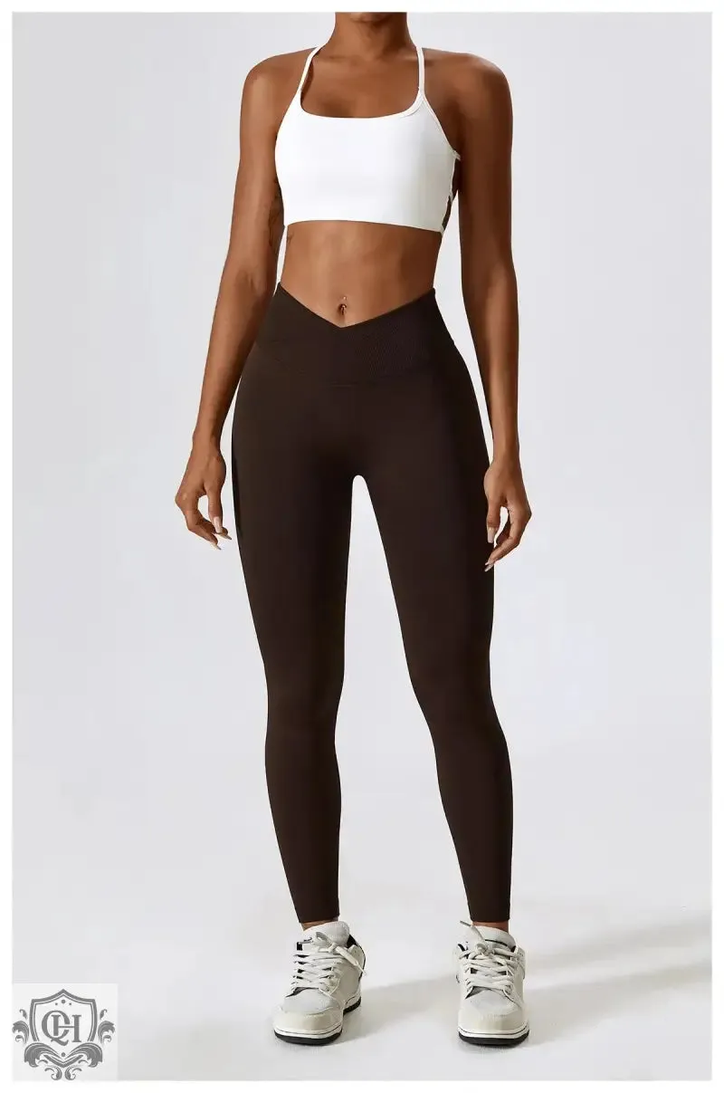 High Waist Seamless Yoga Pants