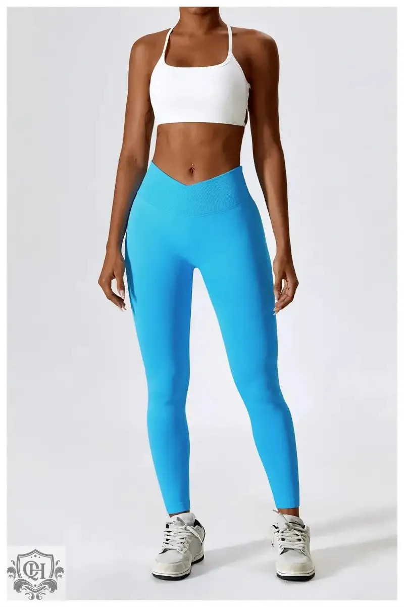 High Waist Seamless Yoga Pants