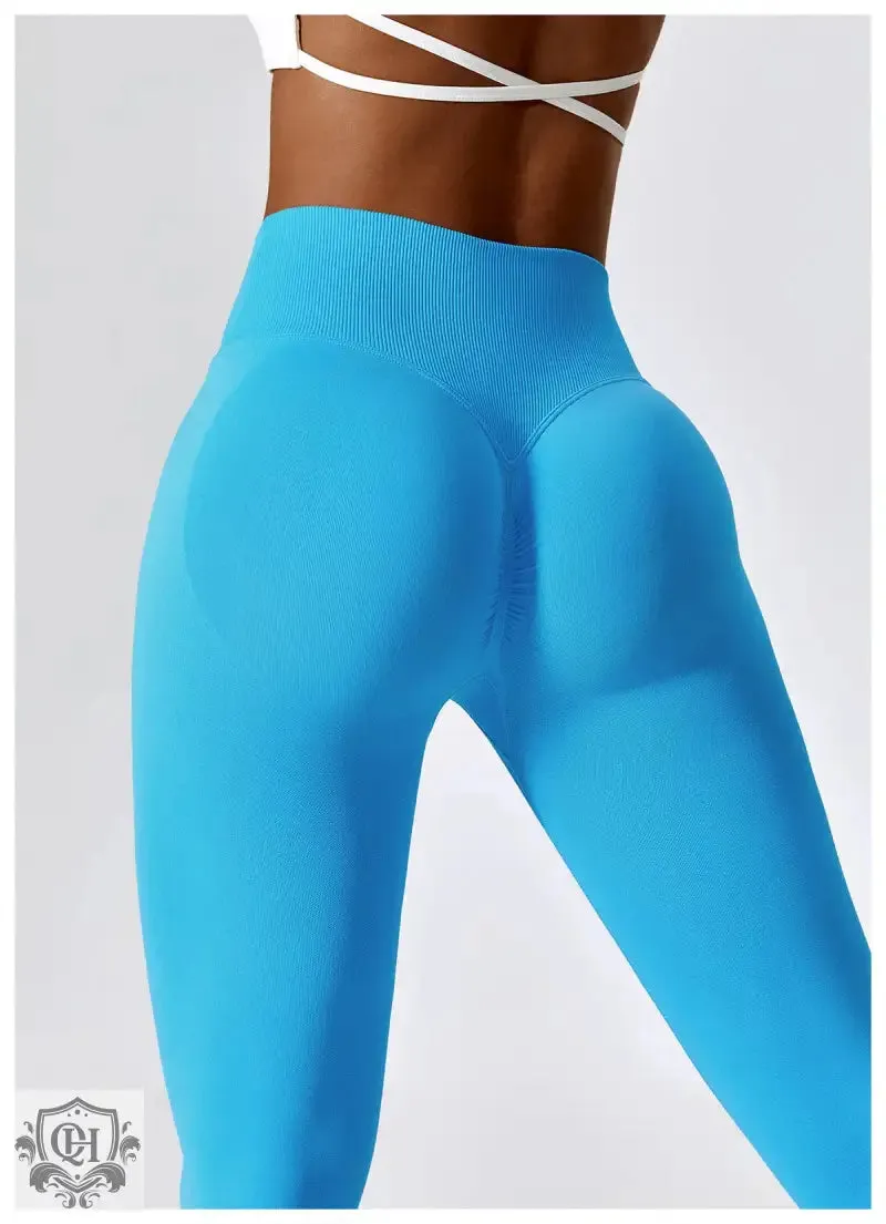 High Waist Seamless Yoga Pants