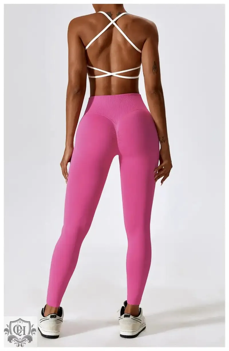 High Waist Seamless Yoga Pants