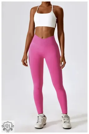 High Waist Seamless Yoga Pants