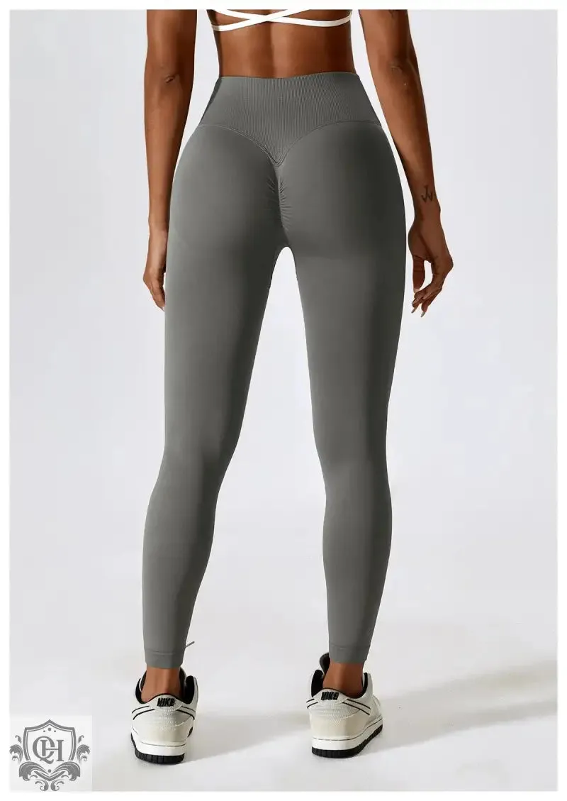 High Waist Seamless Yoga Pants