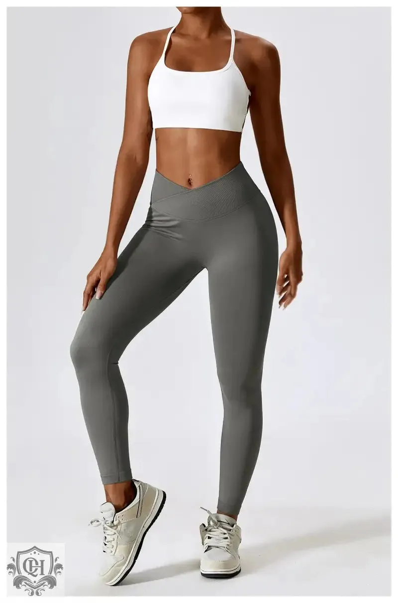 High Waist Seamless Yoga Pants