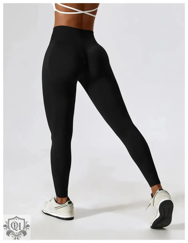 High Waist Seamless Yoga Pants