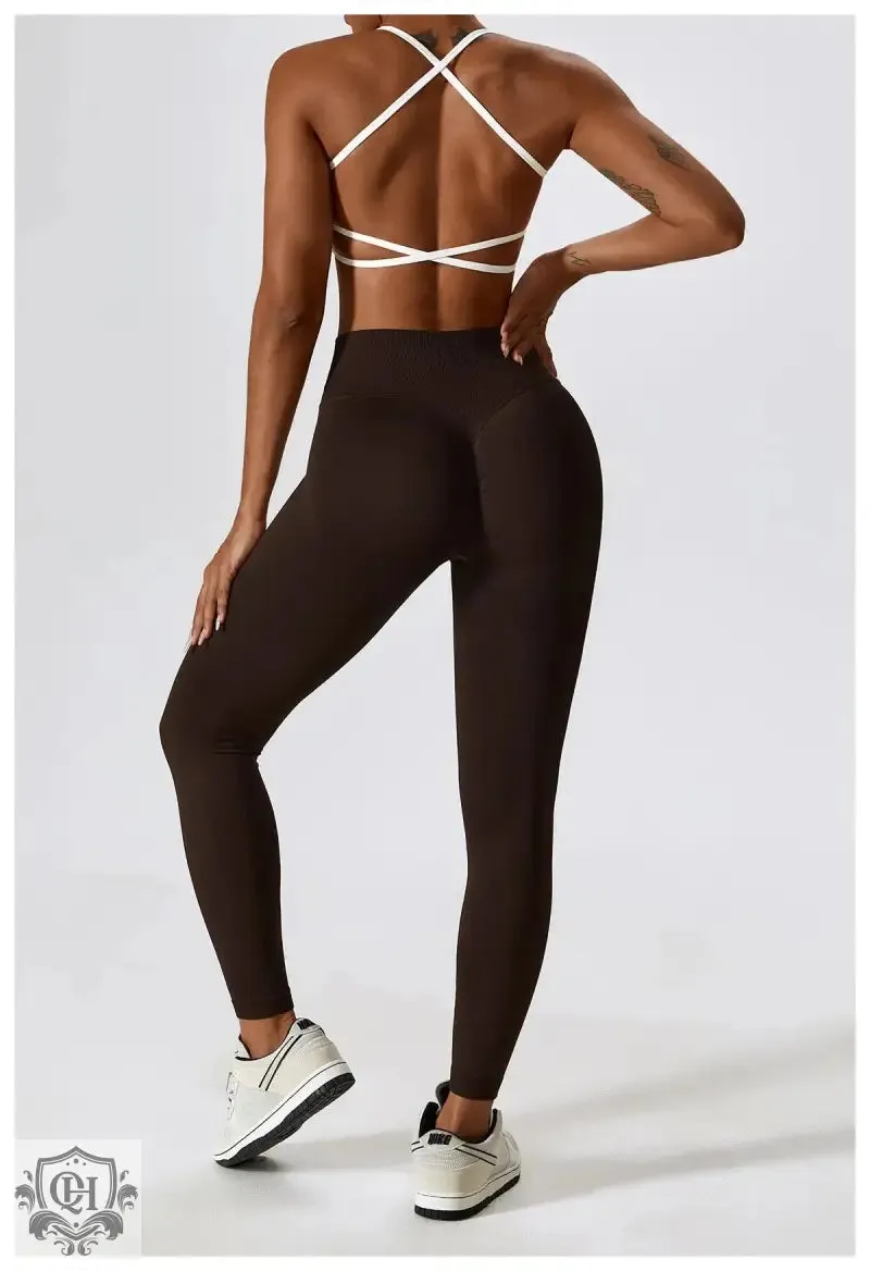High Waist Seamless Yoga Pants