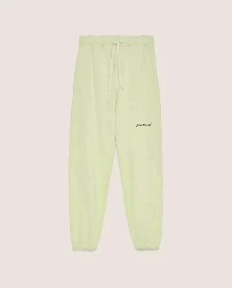 Hinnominate Pastel Green Cotton Sweatpants for Men