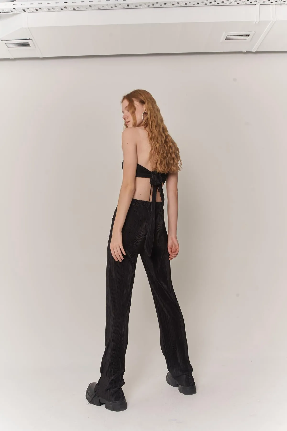 HLLY Women Cardy Pants Black - Kensington