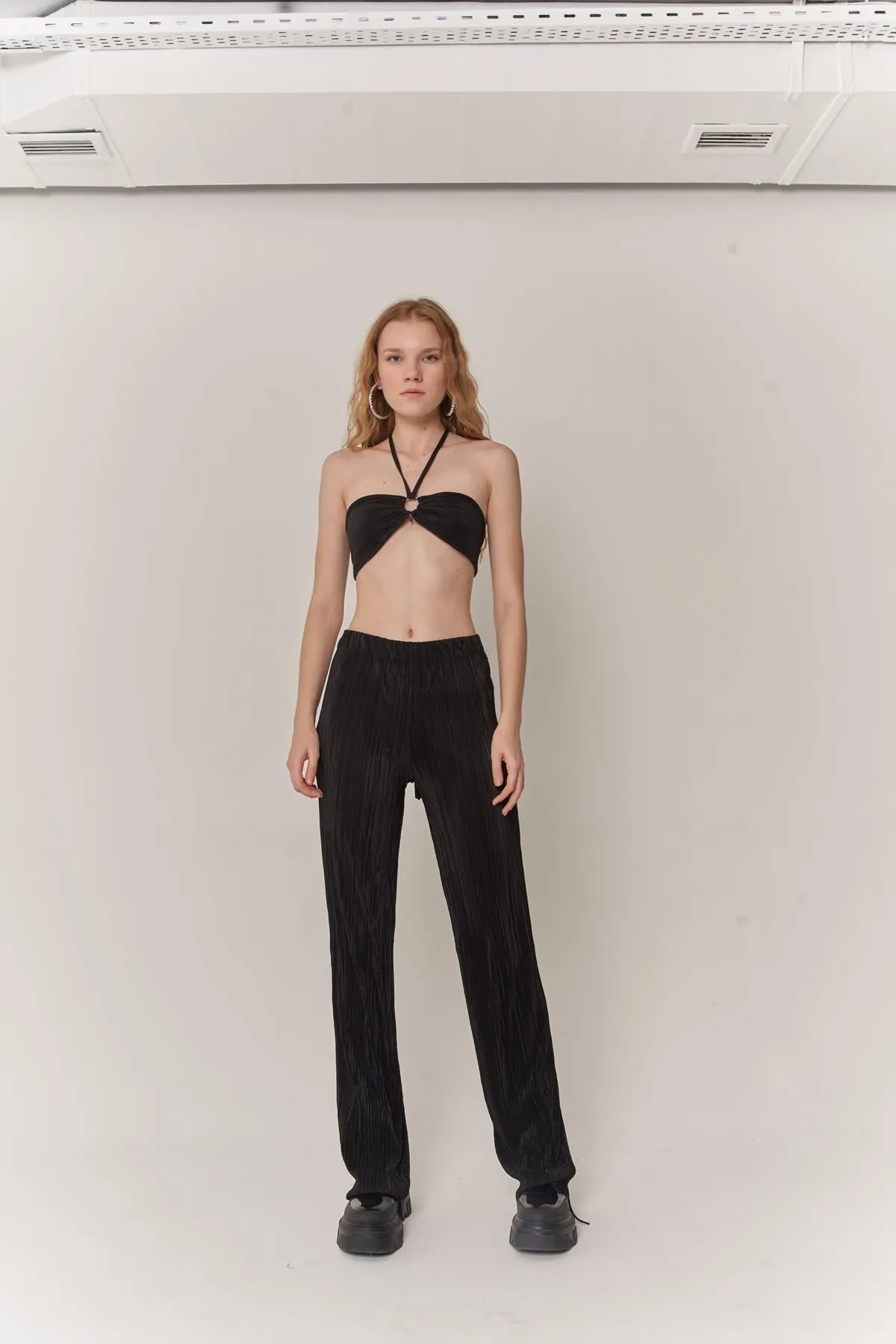 HLLY Women Cardy Pants Black - Kensington