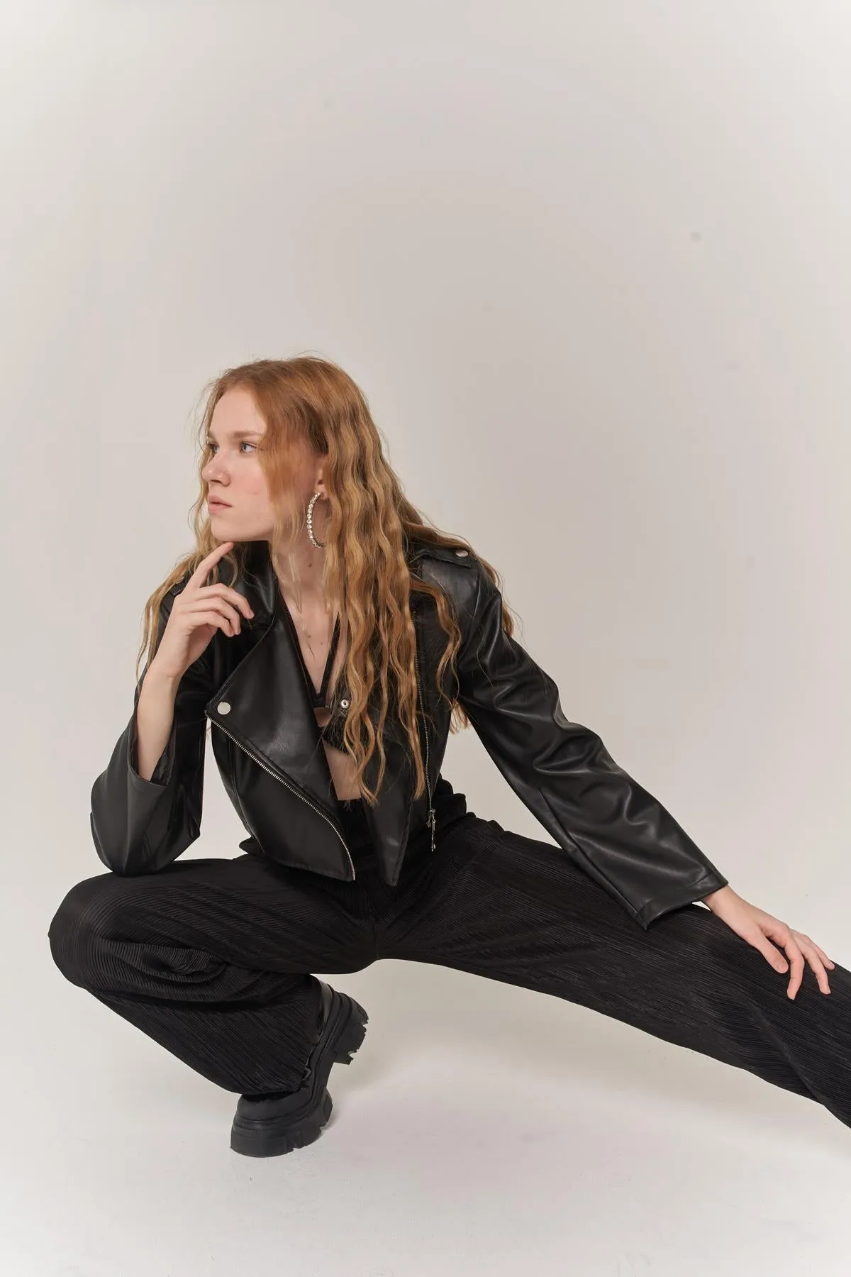 HLLY Women Cardy Pants Black - Kensington