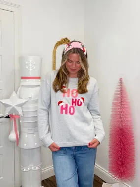 Ho Ho Ho Shimmer Sweater