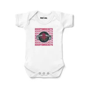 Houston Rockets Retro Bodysuit